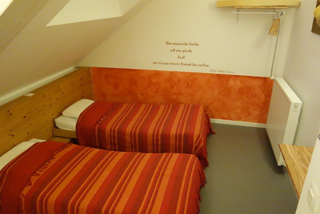 Auberge Des Ecrins Champoleon Room photo